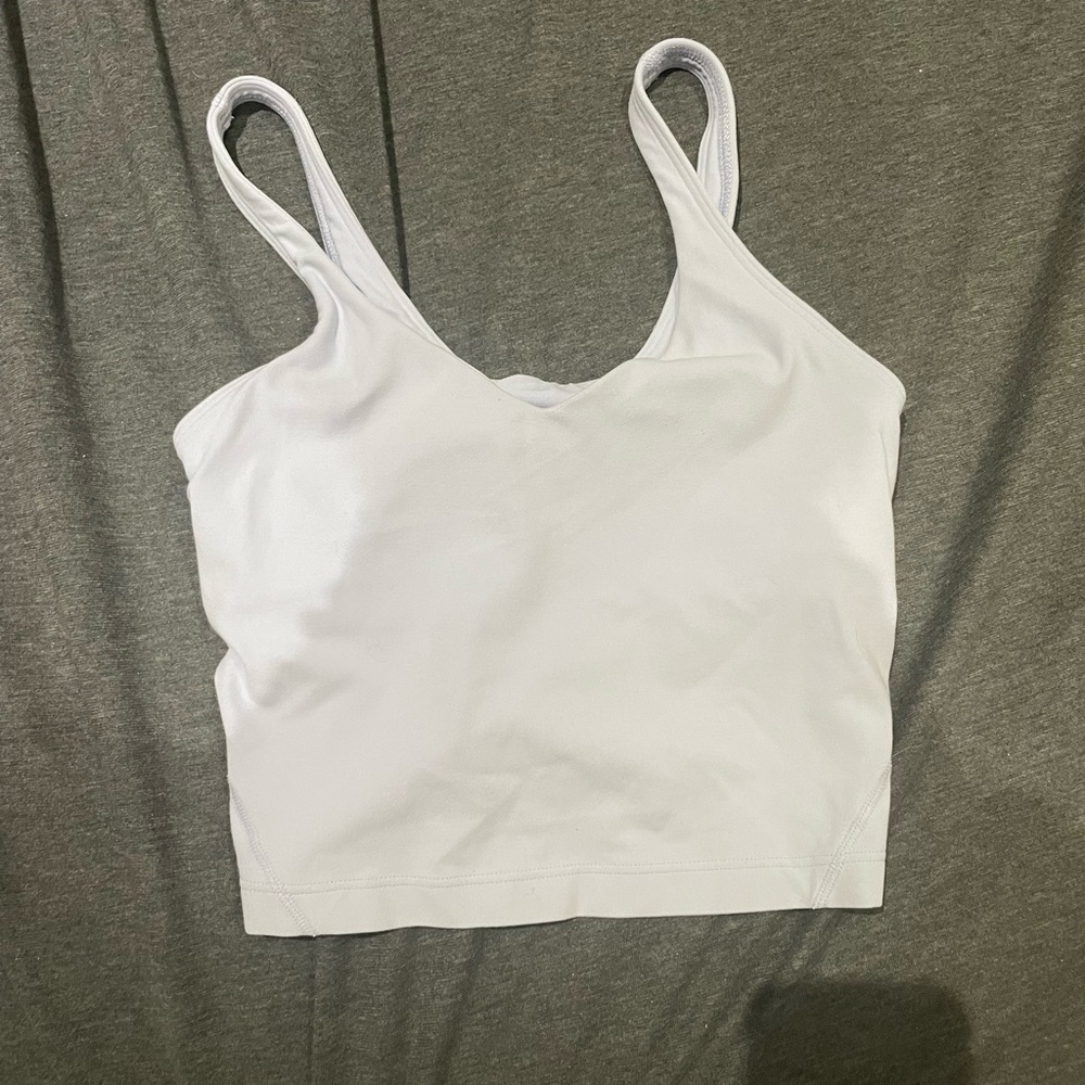 Pastel Blue Lululemon Align Tank